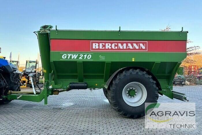 Bergmann GTW 210 Laadurhaagised