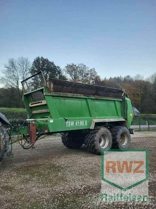 Bergmann TSW 4190 Sõnnikulaoturid