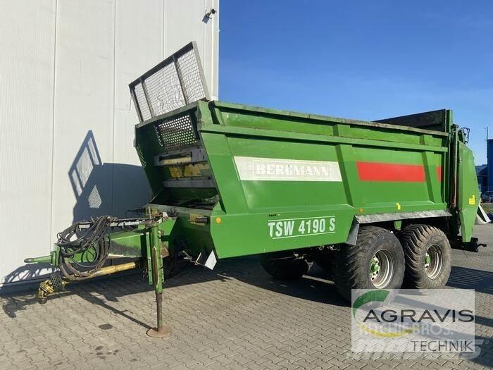 Bergmann TSW 4190 S Sõnnikulaoturid