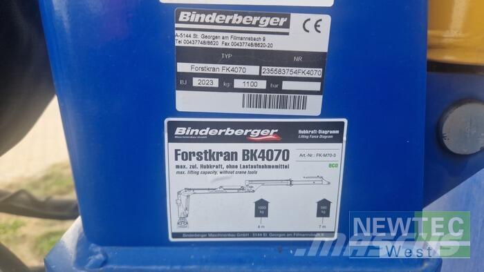 Binderberger RW 8 ECO Forwarderid