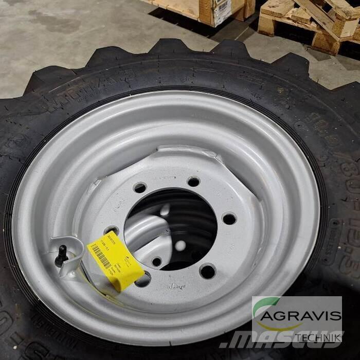 BKT 11.5/80-15.3 Rehvid, rattad ja veljed