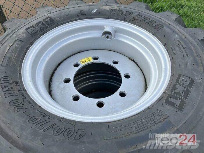 BKT 400/70-20 CONSTAR Rehvid, rattad ja veljed