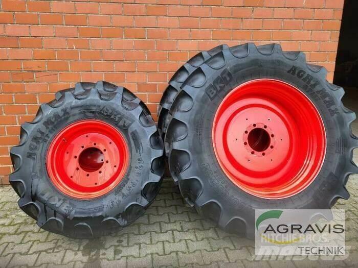 BKT 460/85R38 Rehvid, rattad ja veljed