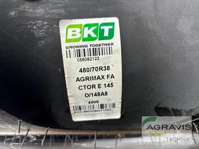 BKT 480/70-R38 Rehvid, rattad ja veljed