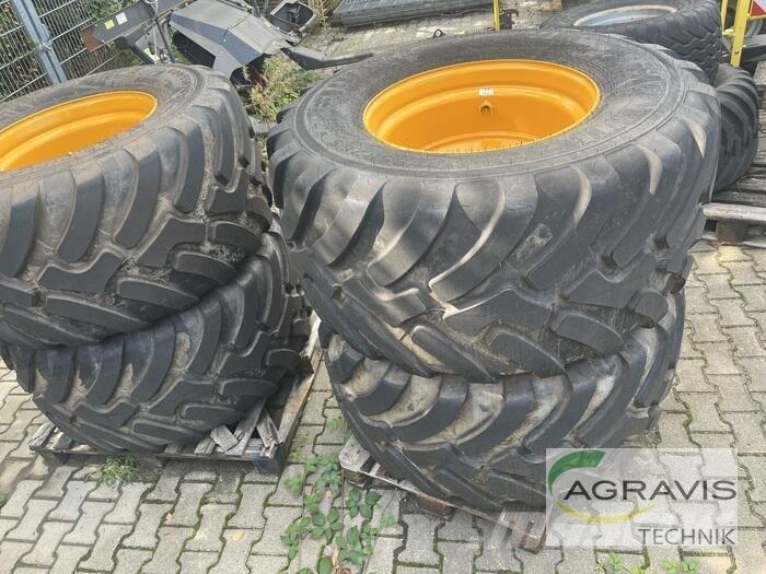 BKT KR 600/55 R26.5 Rehvid, rattad ja veljed
