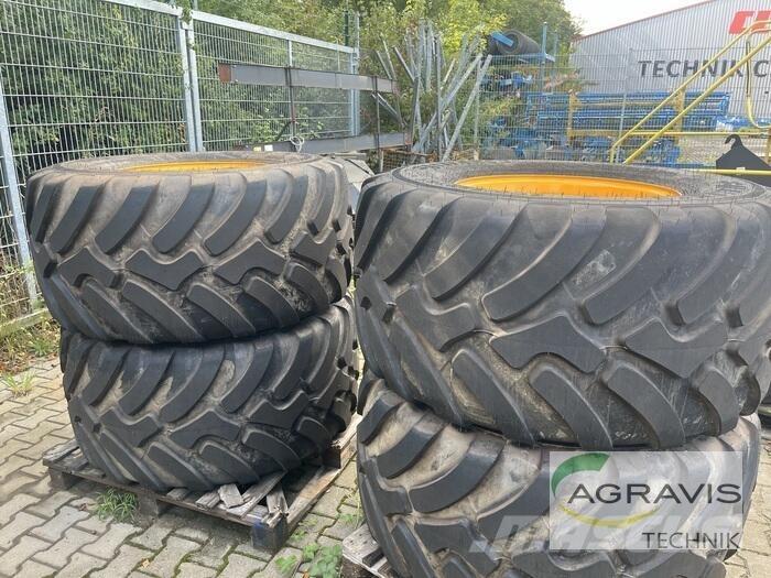 BKT KR 600/55 R26.5 Rehvid, rattad ja veljed