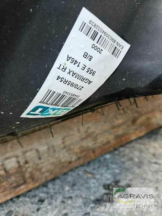 BKT KR270/95R42 Rehvid, rattad ja veljed