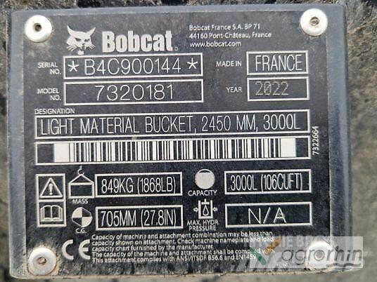 Bobcat 3500 Litres Muud põllumajandusmasinad