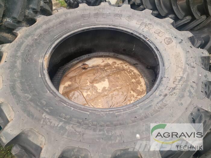 Bohnenkamp 480/70 R 30 Rehvid, rattad ja veljed