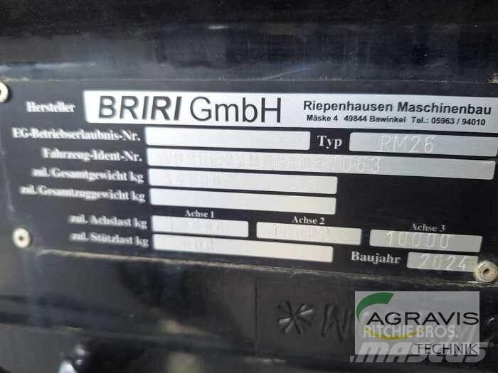 Briri ROAD MASTER Sõnnikulaoturid