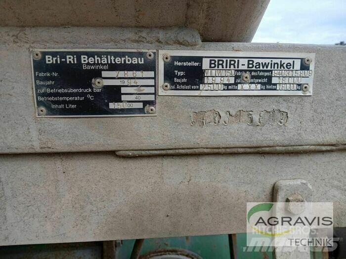 Briri VTTW 15000 Sõnnikulaoturid