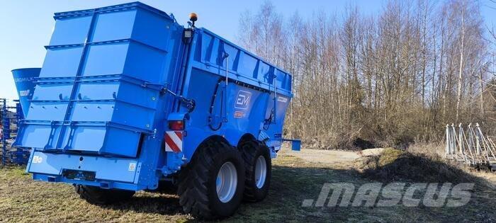 Buffalo RX1850HD Sõnnikulaoturid