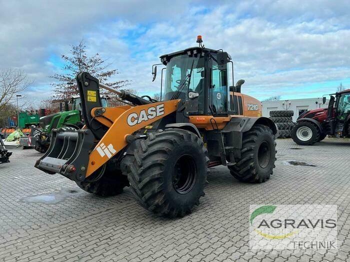 Case IH 721 Rataslaadurid