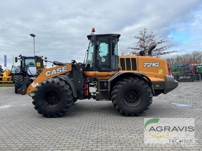 Case IH 721 Rataslaadurid