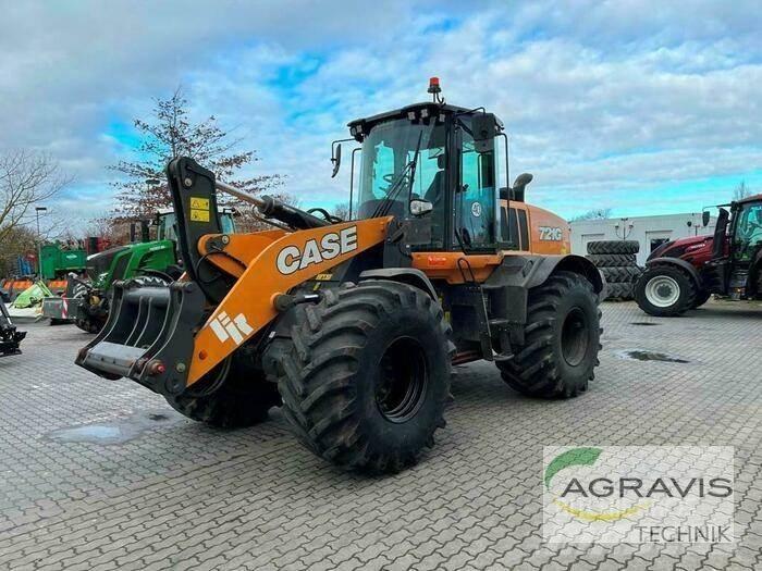 Case IH 721 Rataslaadurid