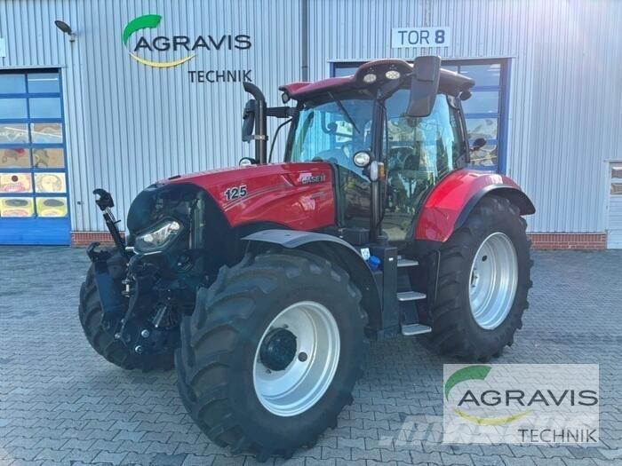 Case IH MAXXUM 125 Traktorid