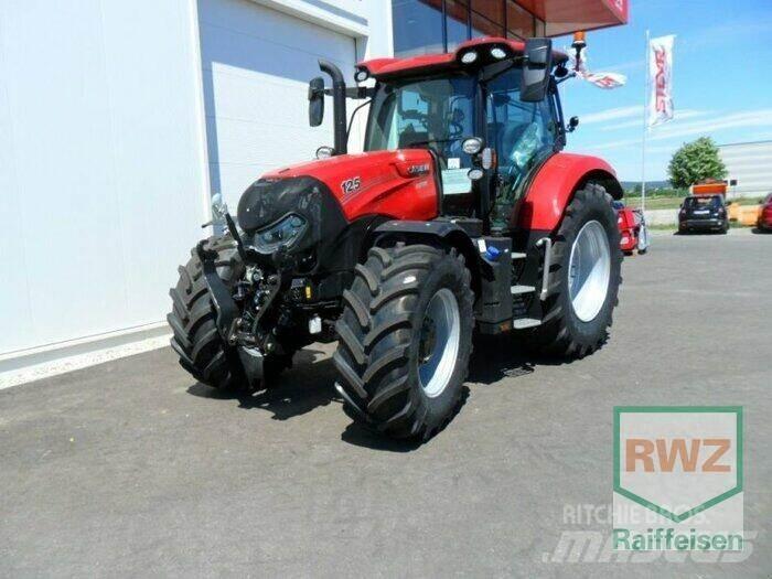 Case IH Maxxum 125 CVX Traktorid