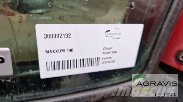 Case IH MAXXUM 140 Traktorid