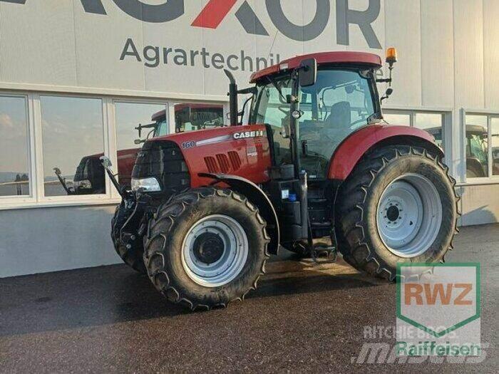 Case IH Puma 160 Traktorid