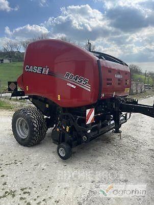 Case IH RB455 Ruloonpressid