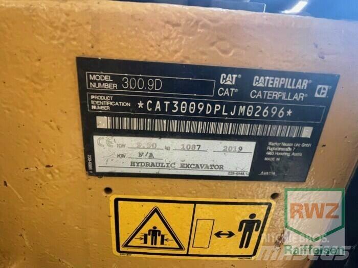 CAT 300.9D Kettenbagge Traktorid