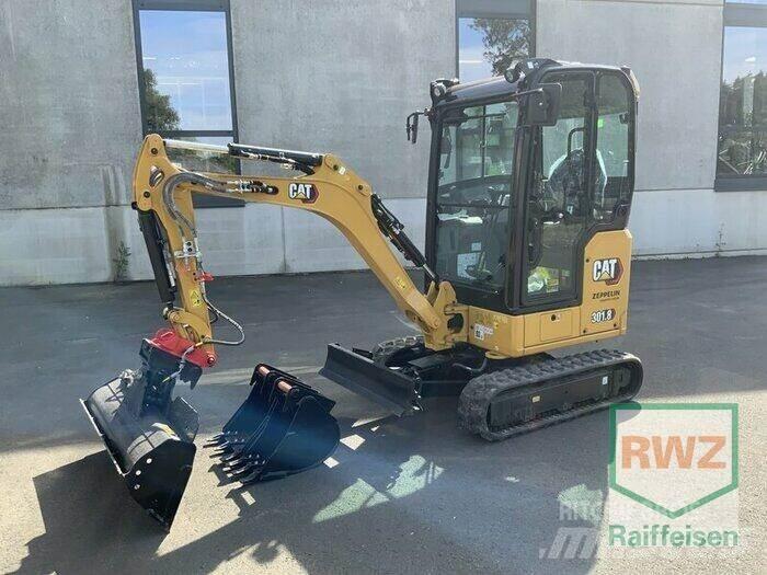 CAT 301.8 Ratasekskavaatorid