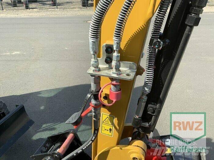 CAT 301.8 Ratasekskavaatorid