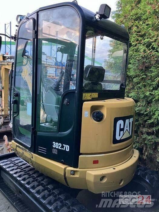 CAT 302.7 D Ratasekskavaatorid