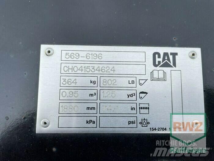 CAT 906 Radlader Rataslaadurid