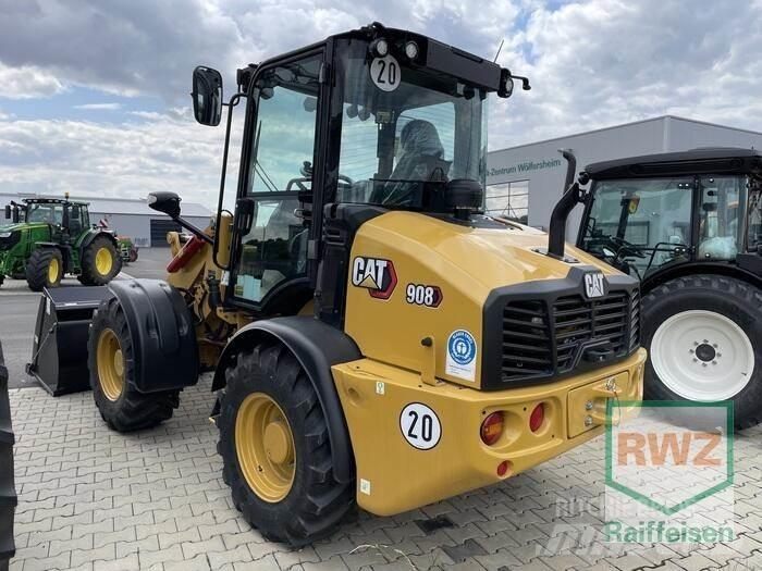 CAT 908 Radlader Rataslaadurid