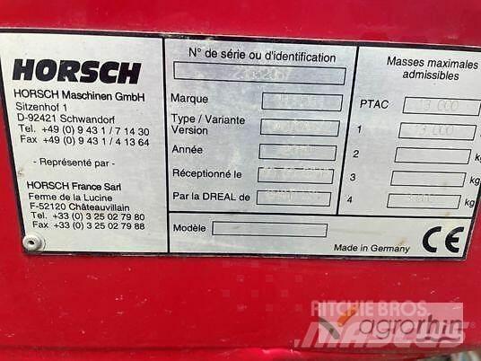  CHASSIS HORSCH PRONTO Muud külvimasinad ja tarvikud