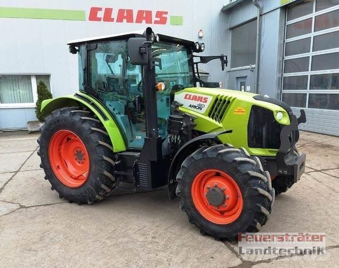 CLAAS ARION 410 Traktorid