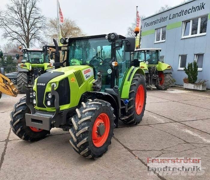 CLAAS ARION 410 Traktorid