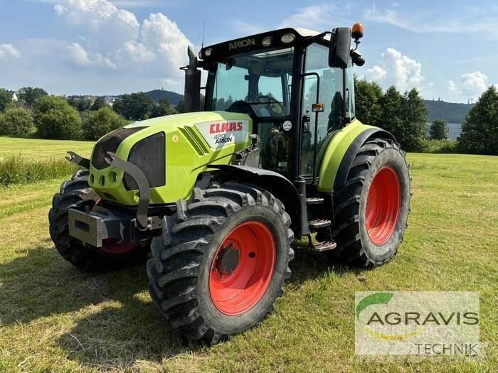CLAAS ARION 420 CIS Traktorid