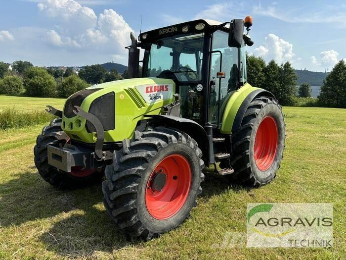 CLAAS ARION 420 CIS Traktorid