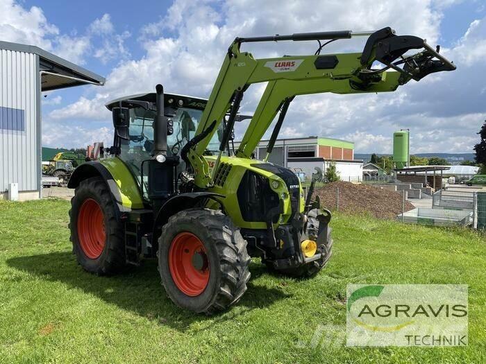 CLAAS ARION 510 CEBIS Traktorid