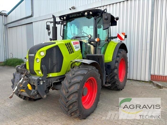 CLAAS ARION 510 CIS Traktorid