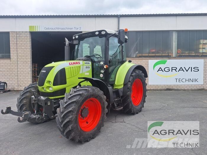 CLAAS ARION 540 CEBIS Traktorid