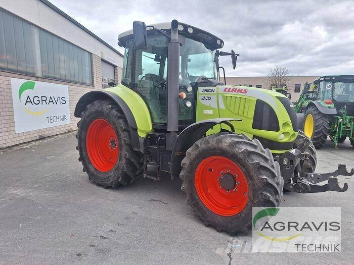 CLAAS ARION 540 CEBIS Traktorid