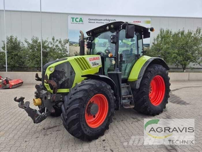 CLAAS ARION 540 CIS Traktorid