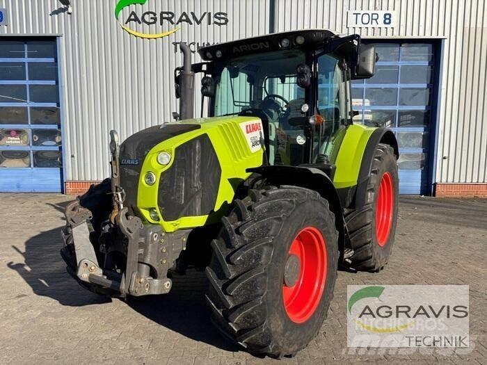 CLAAS ARION 550 CEBIS Traktorid