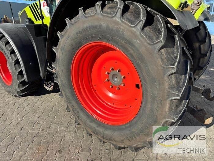 CLAAS ARION 550 CEBIS Traktorid