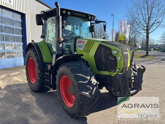 CLAAS ARION 550 CEBIS Traktorid