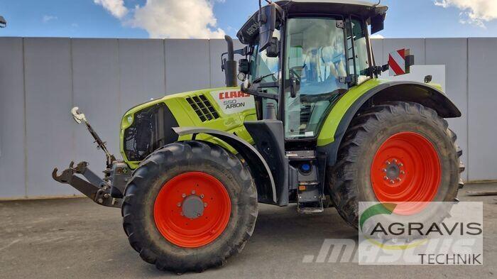 CLAAS ARION 550 CEBIS Traktorid