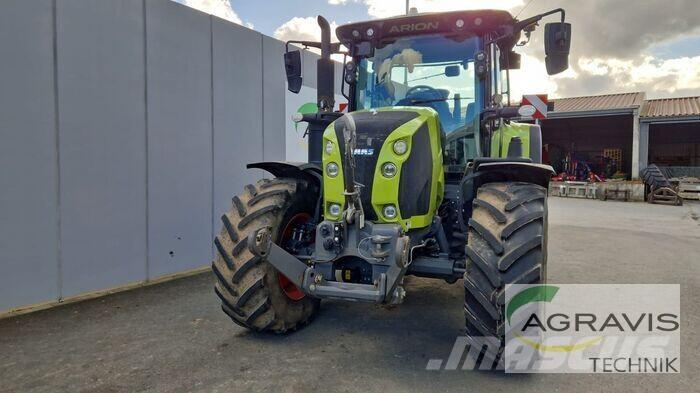 CLAAS ARION 550 CEBIS Traktorid