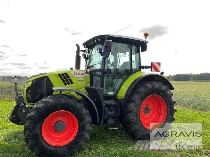 CLAAS ARION 550 CIS+ Traktorid