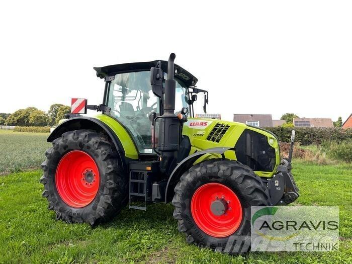 CLAAS ARION 550 CIS+ Traktorid