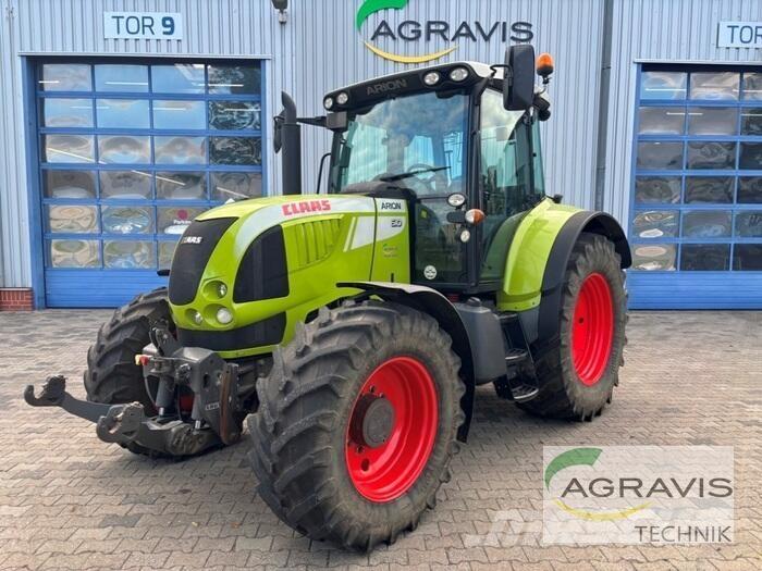 CLAAS ARION 610 CIS Traktorid