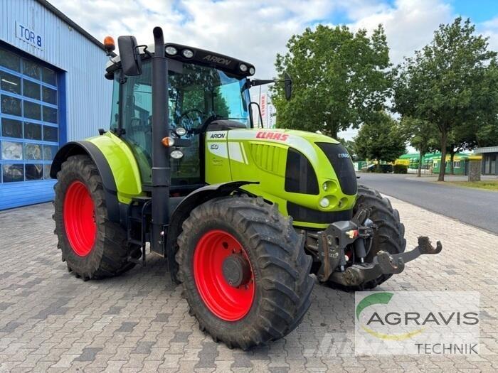 CLAAS ARION 610 CIS Traktorid