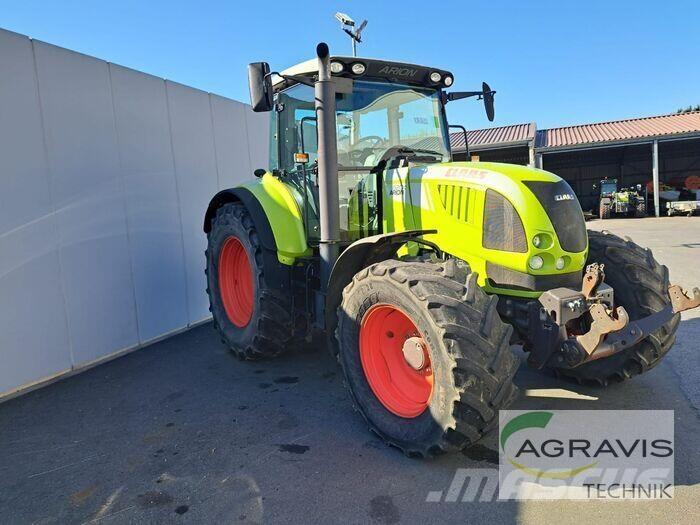 CLAAS ARION 620 C Traktorid